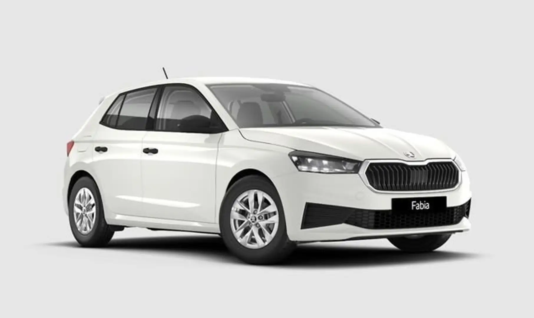 Skoda Fabia 1.0 MPI Essence 59kW Blanco - 2