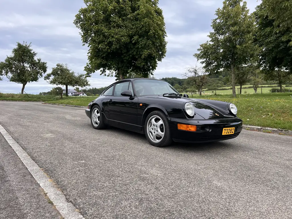 Porsche 964 1994 из Европы — купить под ключ
