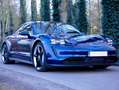 Porsche Taycan 4S Performance (bijna) FULL OPTION NIEUWSTAAT Blue - thumbnail 1