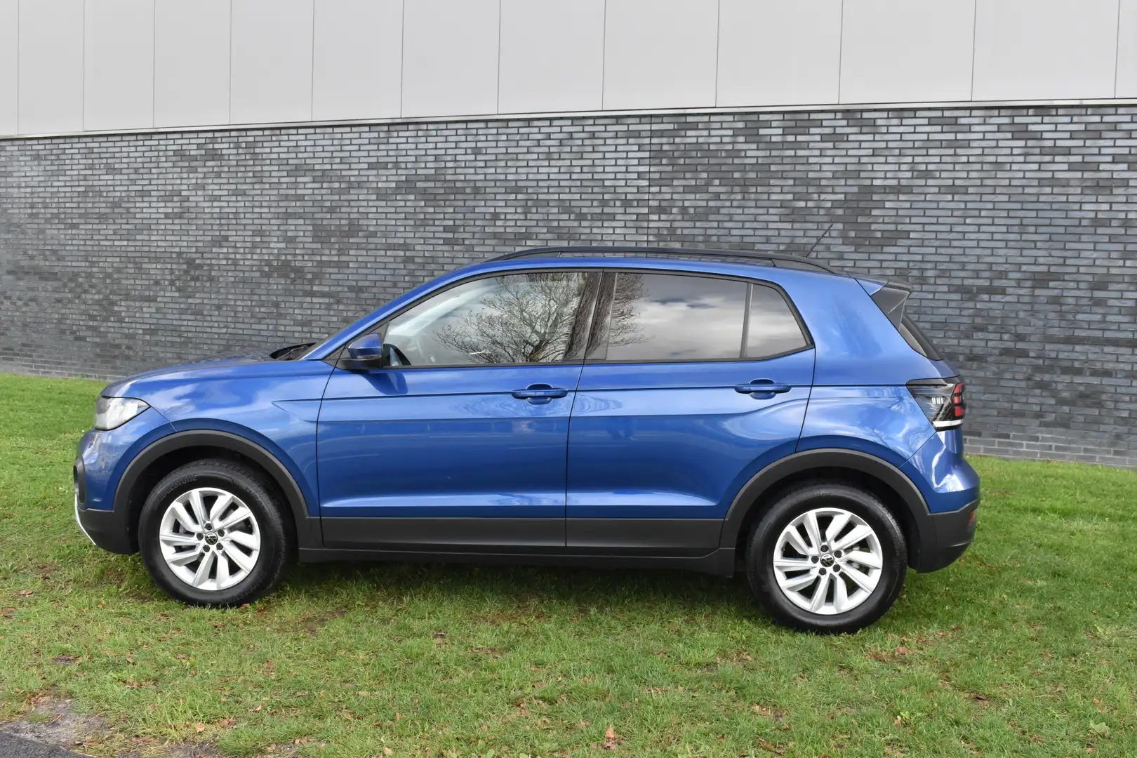 Volkswagen T-Cross 1.0 TSI Life Facelift Automaat/Navi/carplay/btw/st Bleu - 2