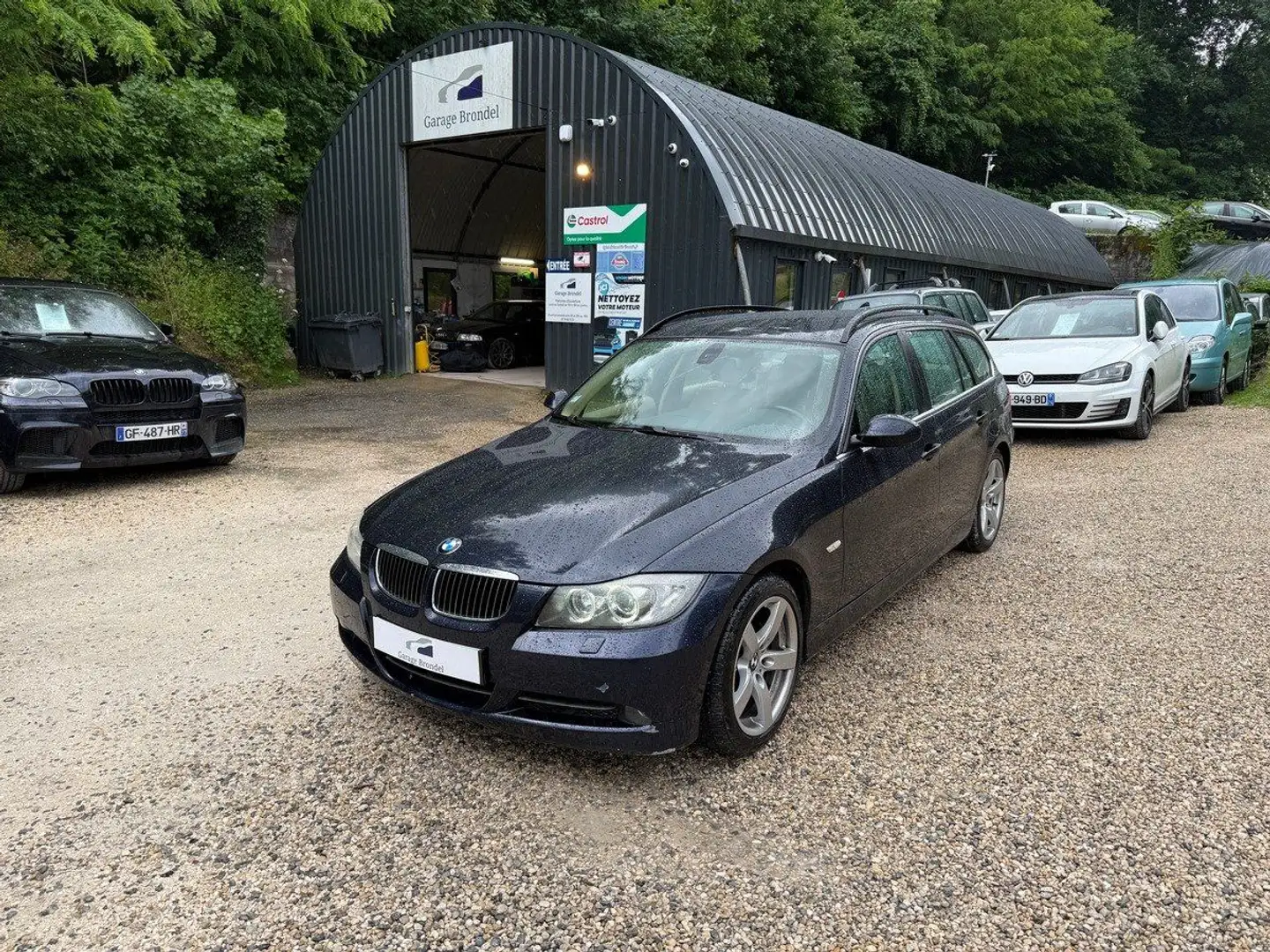 BMW 330 330d E91 Touring 3.0d 231cv BVA6 Luxe 3e main Kék - 1