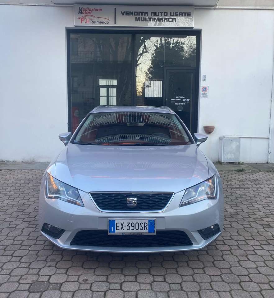 SEAT Leon 2014 ST 1.6 tdi cr Business Navi s