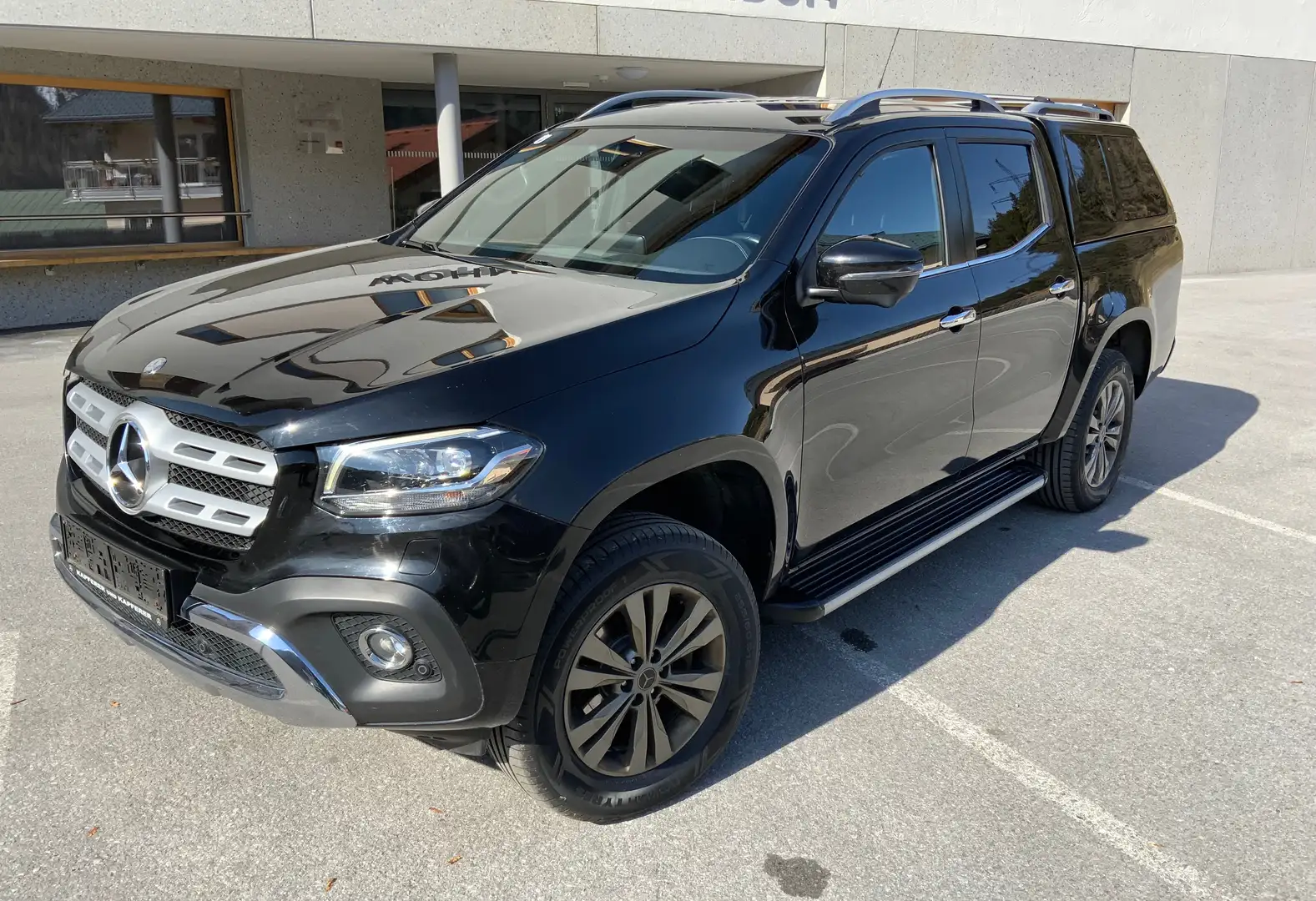 Mercedes-Benz X 250 4MATIC Power Edition Schwarz - 2