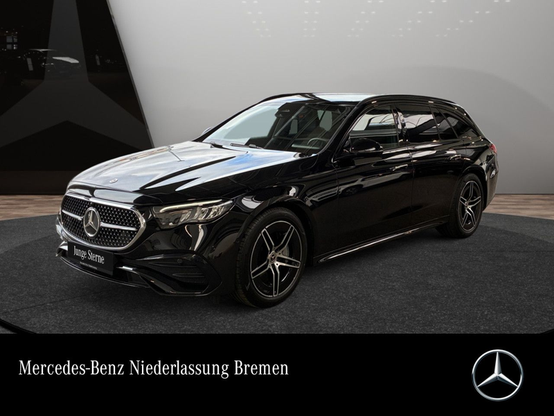 Mercedes-Benz E 200 T AMG Pano Distr. LED AHK Night Kamera PTS