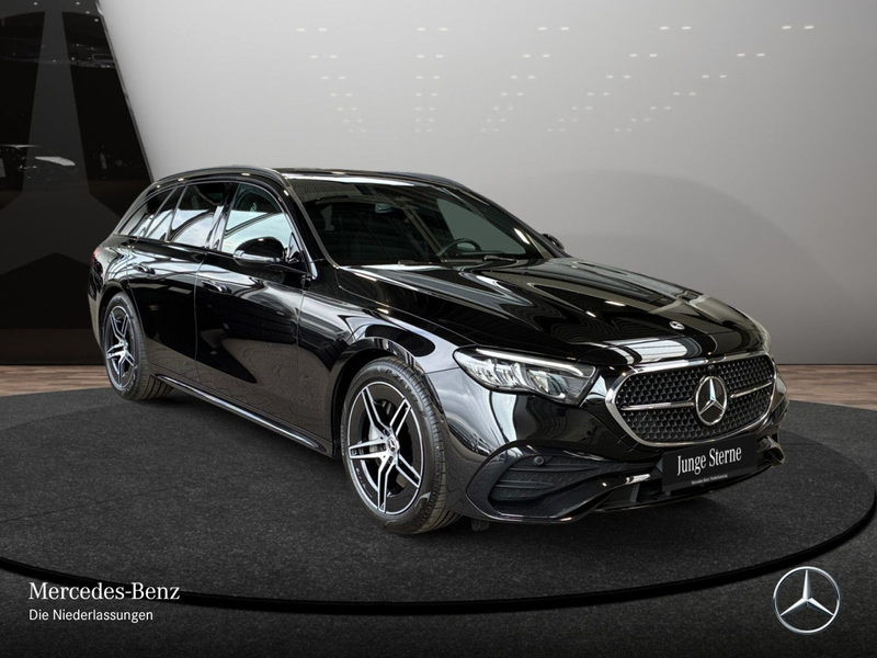 Mercedes-Benz E 200 T AMG Pano Distr. LED AHK Night Kamera PTS — photo 5