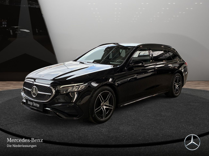 Mercedes-Benz E 200 T AMG Pano Distr. LED AHK Night Kamera PTS — photo 2
