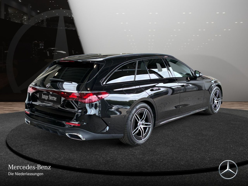 Mercedes-Benz E 200 T AMG Pano Distr. LED AHK Night Kamera PTS — photo 8