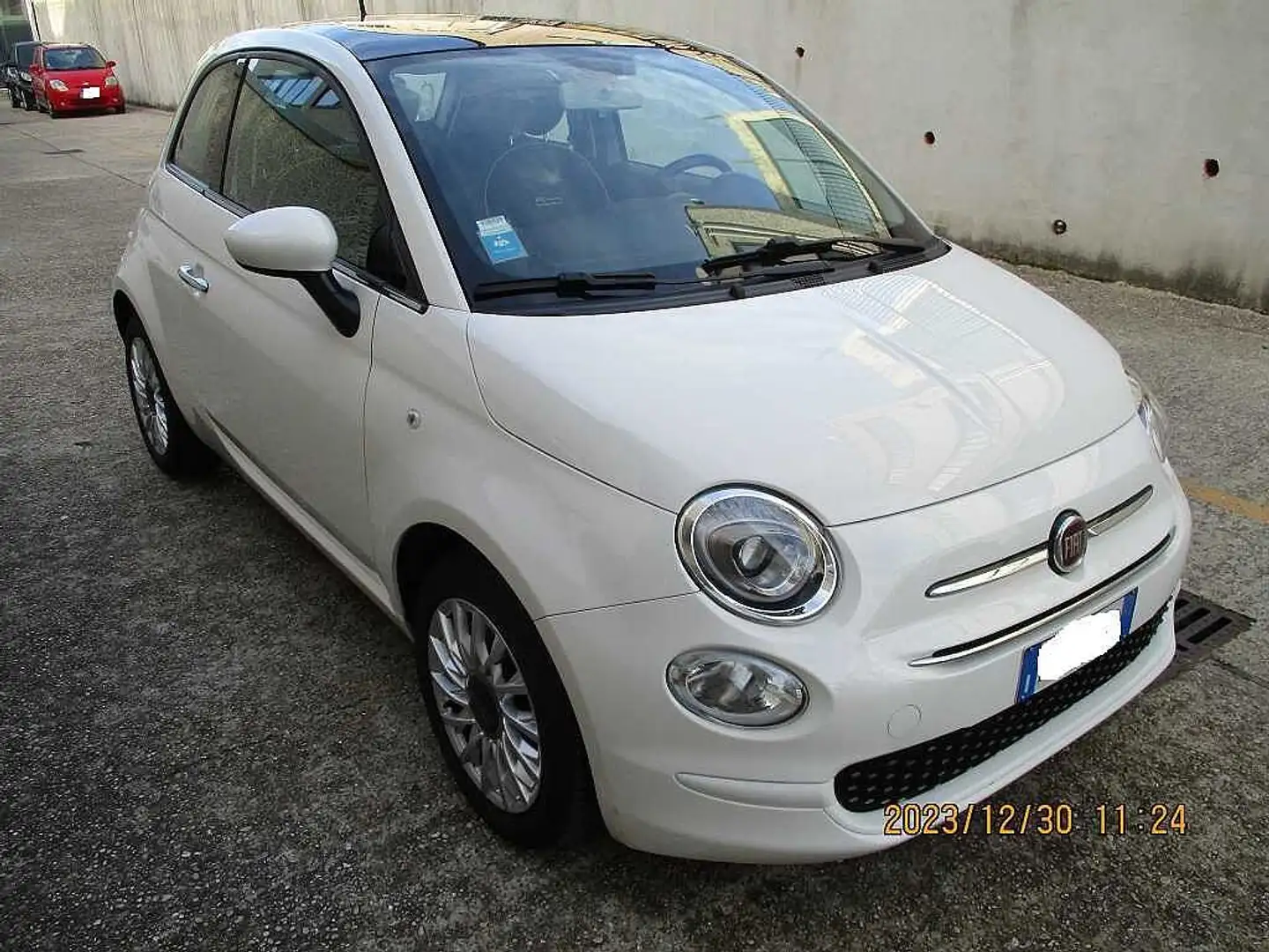 Fiat 500 Star 1.0 Hybrid Bianco - 1