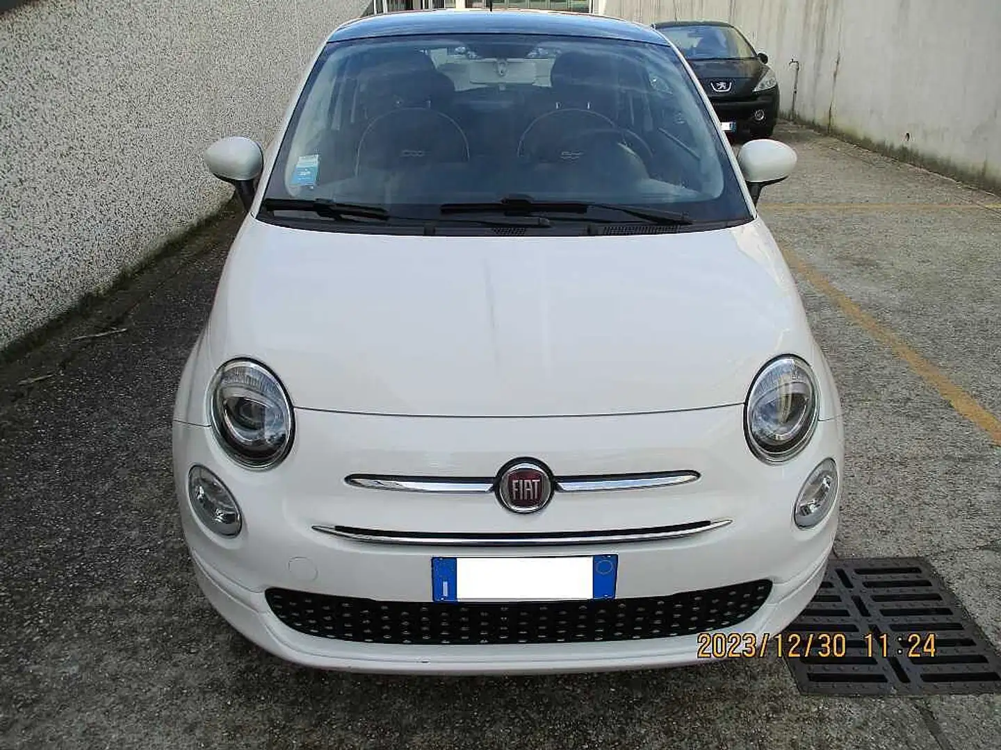 Fiat 500 Star 1.0 Hybrid Bianco - 2