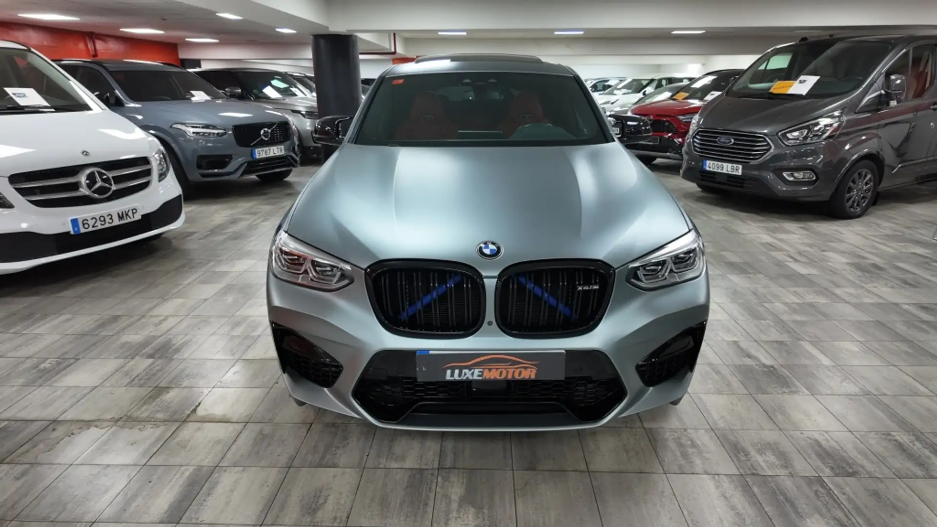 BMW X4 M Competition Gris - 2