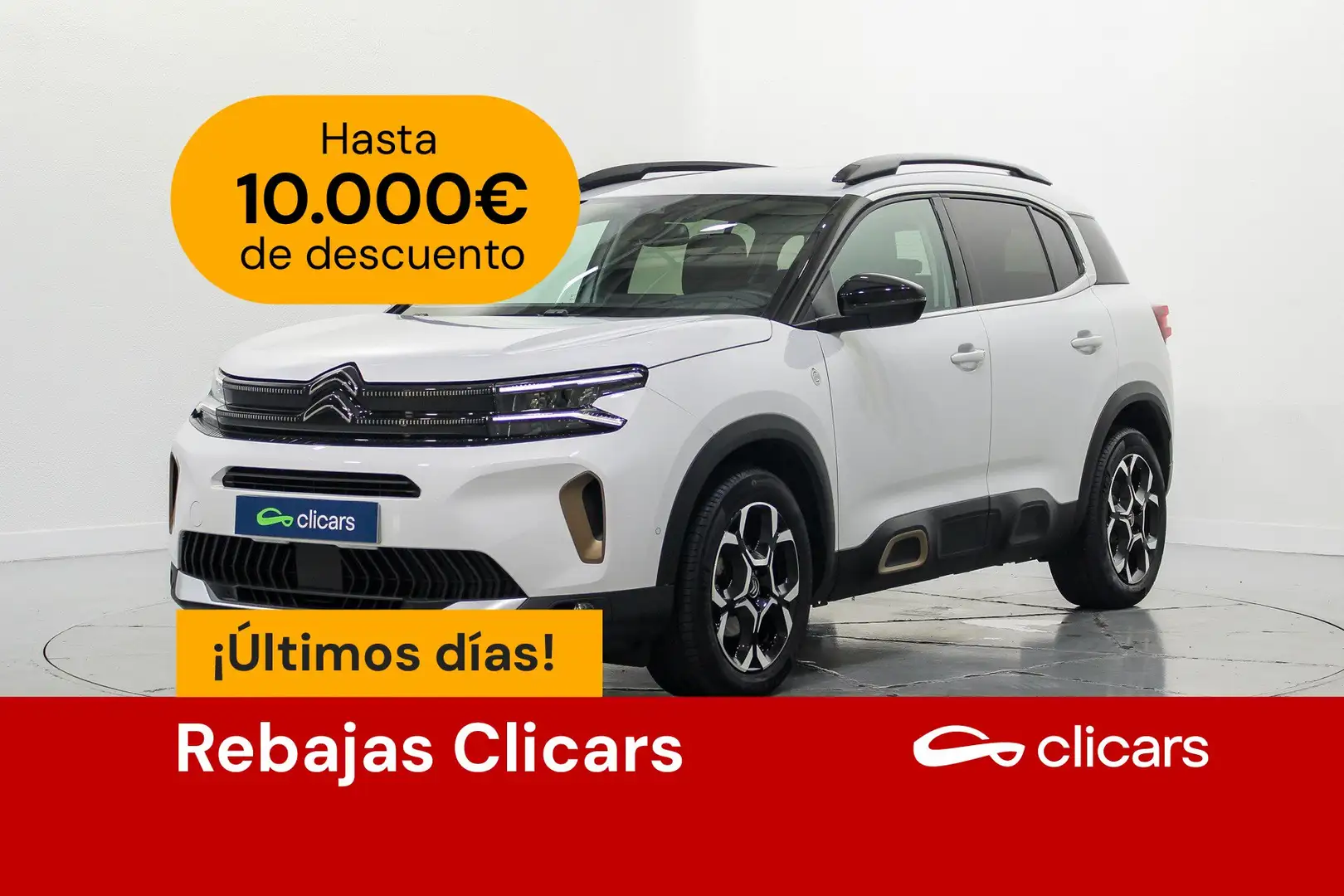 Citroen C5 Aircross BlueHDi S&S C-Series 130 Blanco - 1