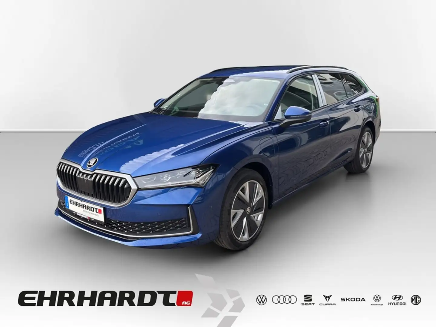 Skoda Superb Combi 1.5 TSI iV DSG Selection AHK*DCC*HUD*MATR... Blau - 1