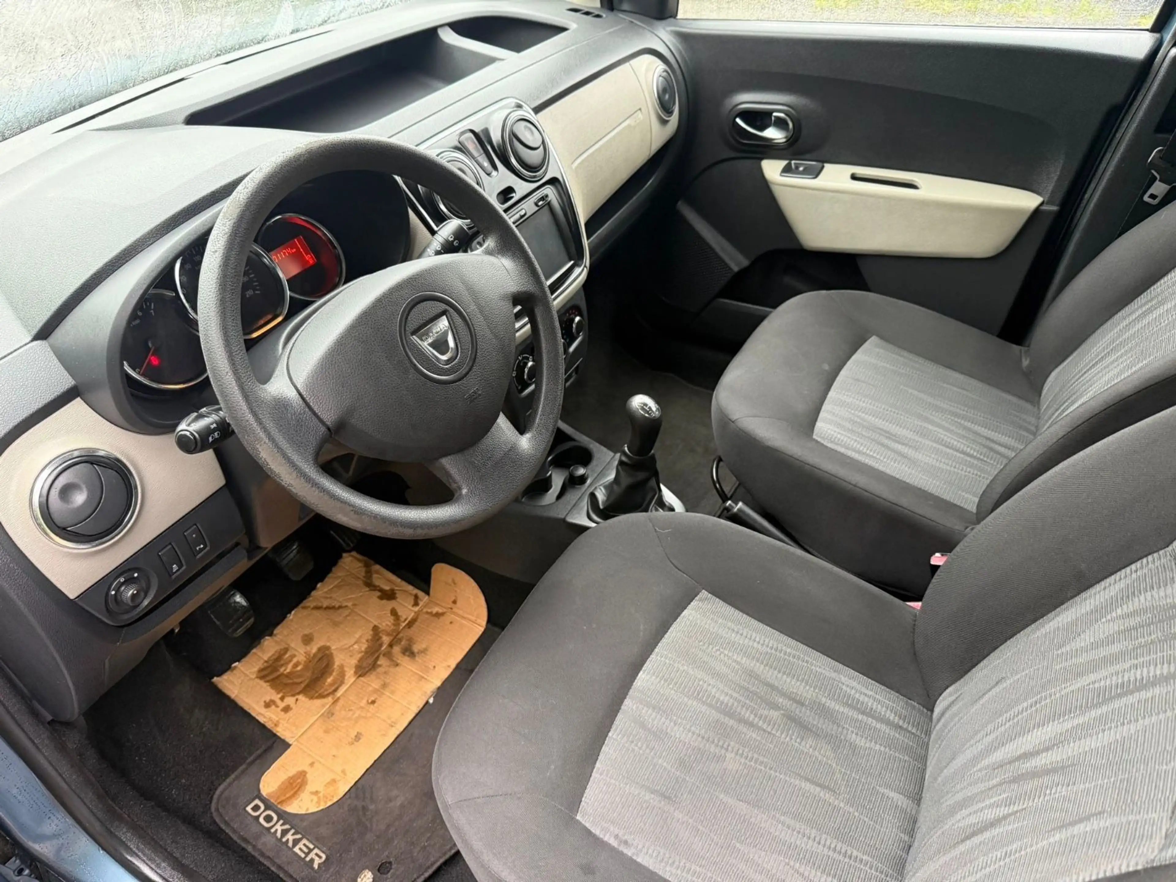 Dacia Dokker Laureate Klima Tüv&Inspektion NEU Top 5Si — photo 9