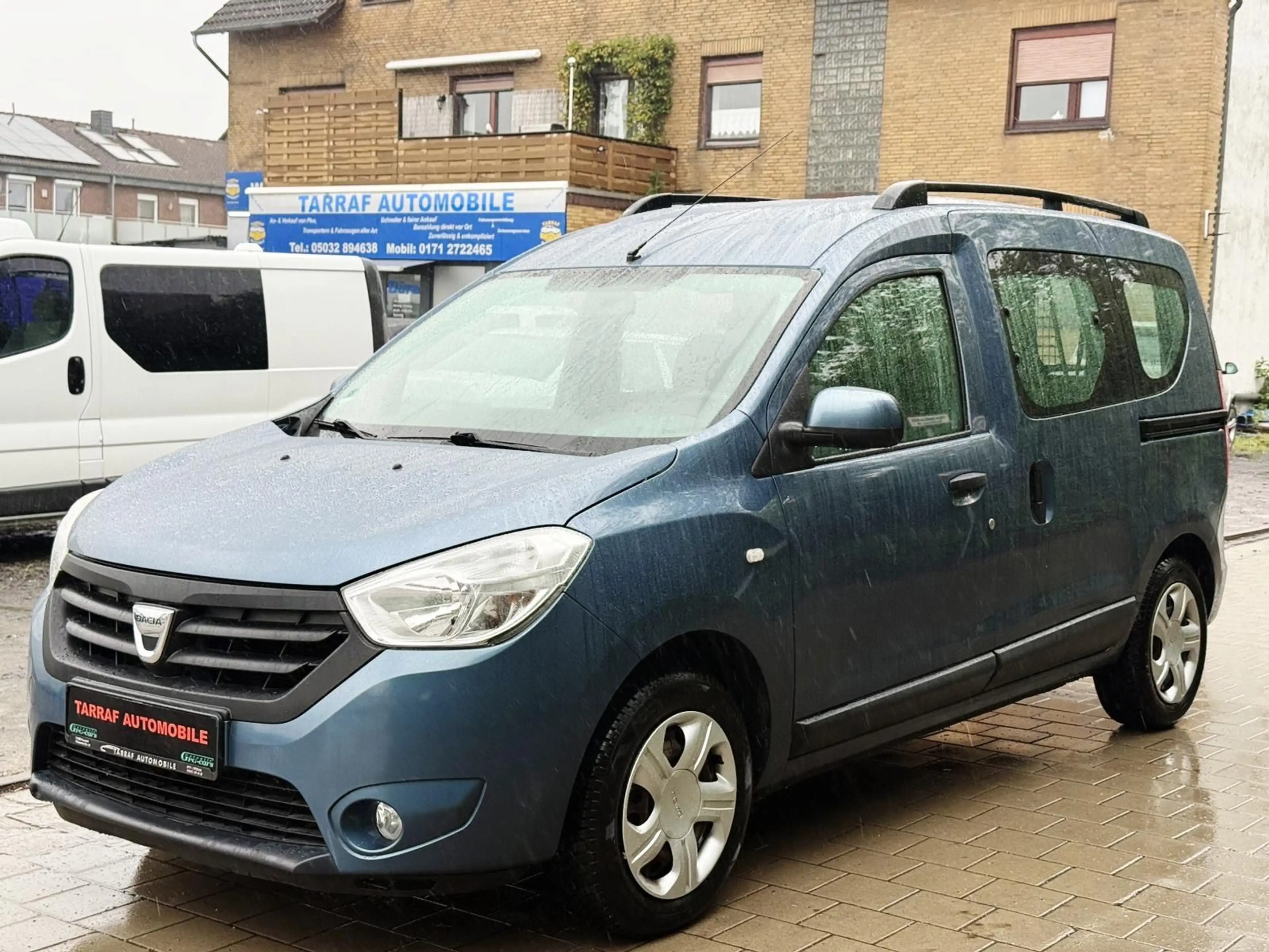 Dacia Dokker Laureate Klima Tüv&Inspektion NEU Top 5Si