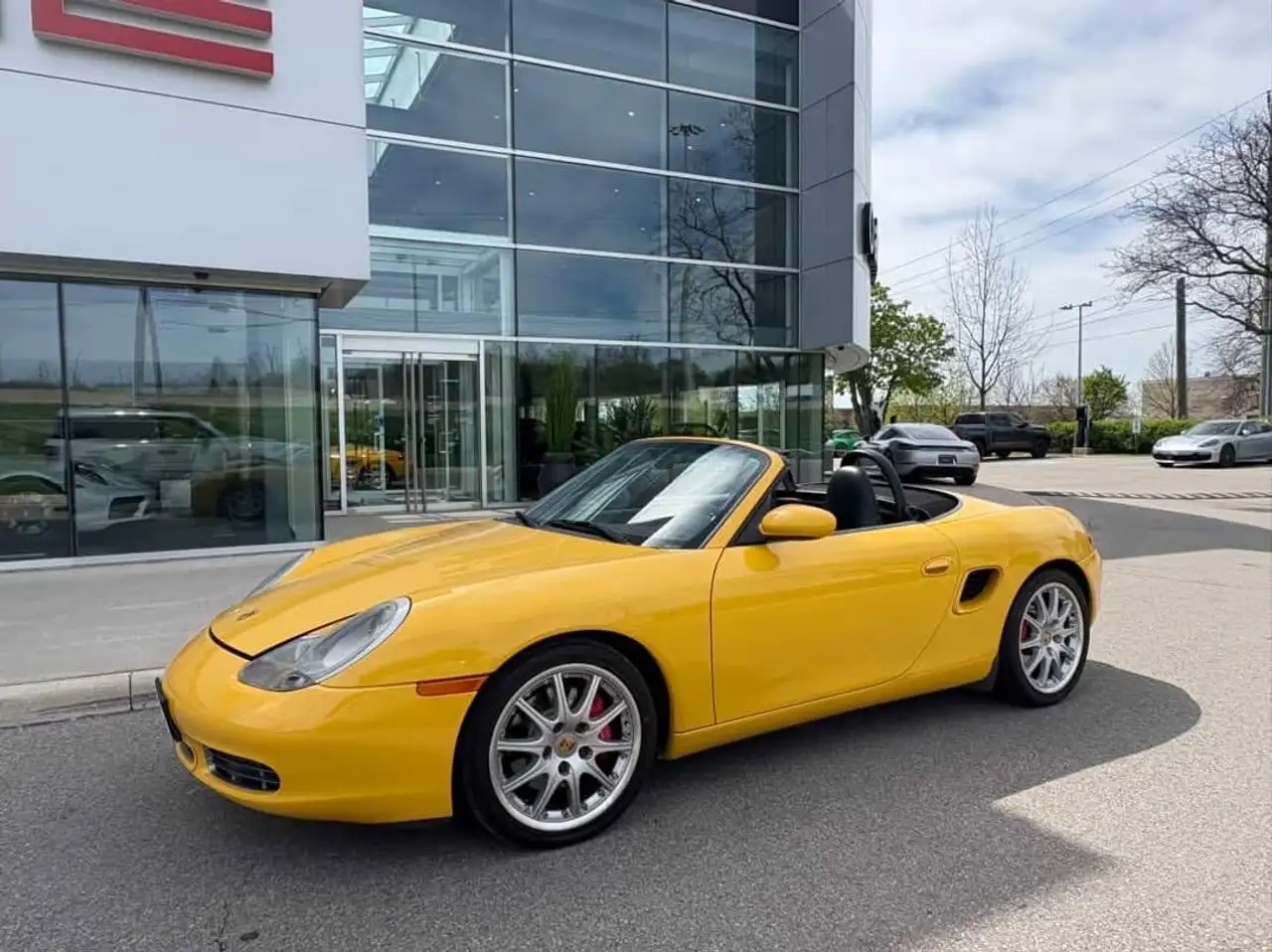 2002 Porsche Boxster