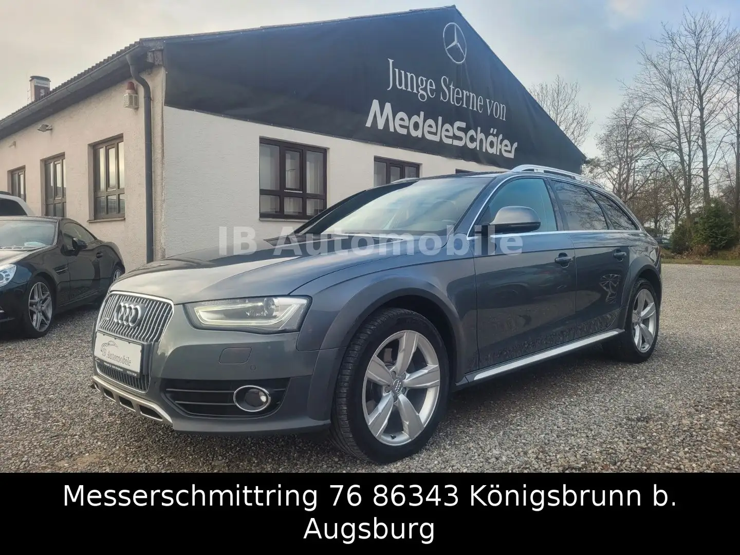 Audi A4 allroad A4 3.0 TDI Allroad quattro LED*BANG&OLUFSEN*Kame Szürke - 1
