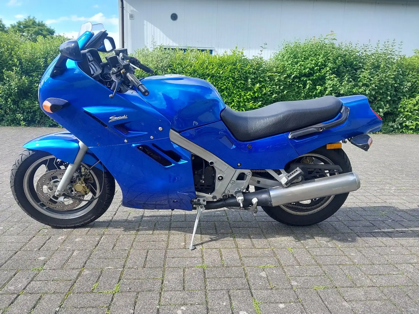 Suzuki GSX F 1100 Blauw - 2