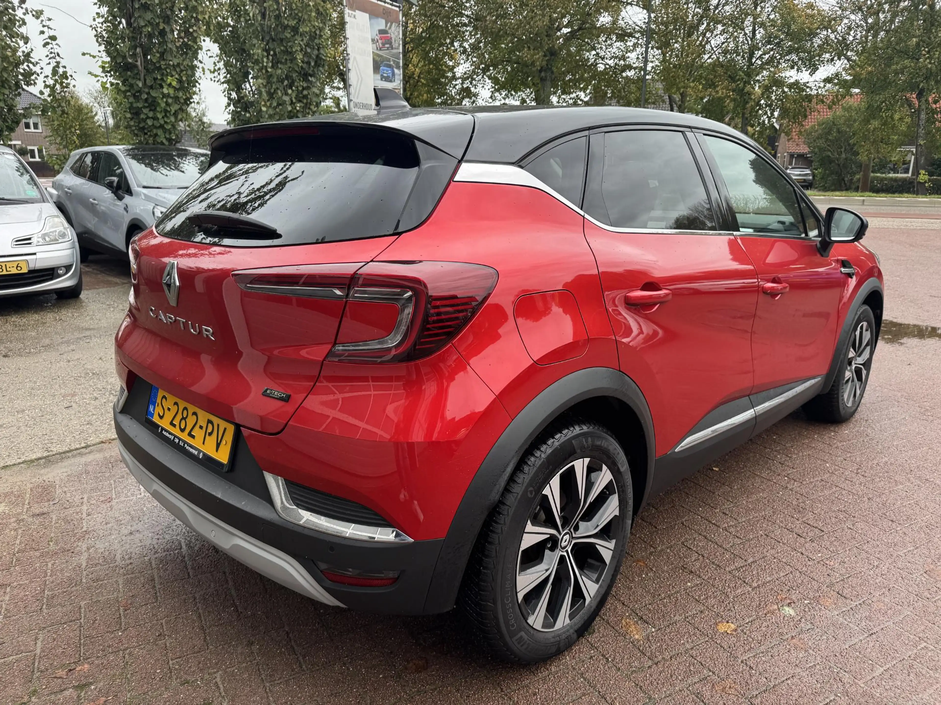 Renault Captur 1.6 E-Tech 145 Techno 6.619km!! — photo 5