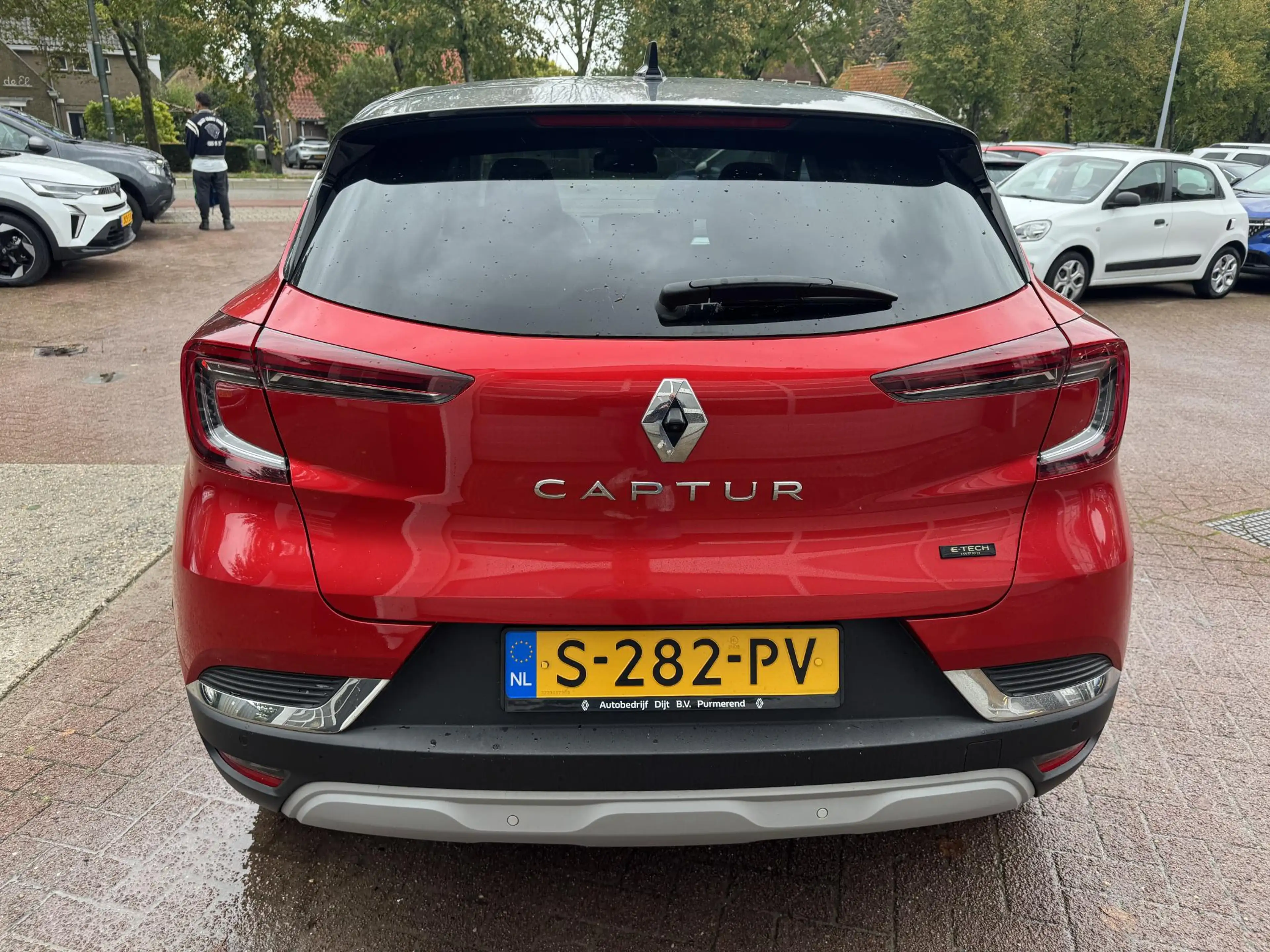 Renault Captur 1.6 E-Tech 145 Techno 6.619km!! — photo 6