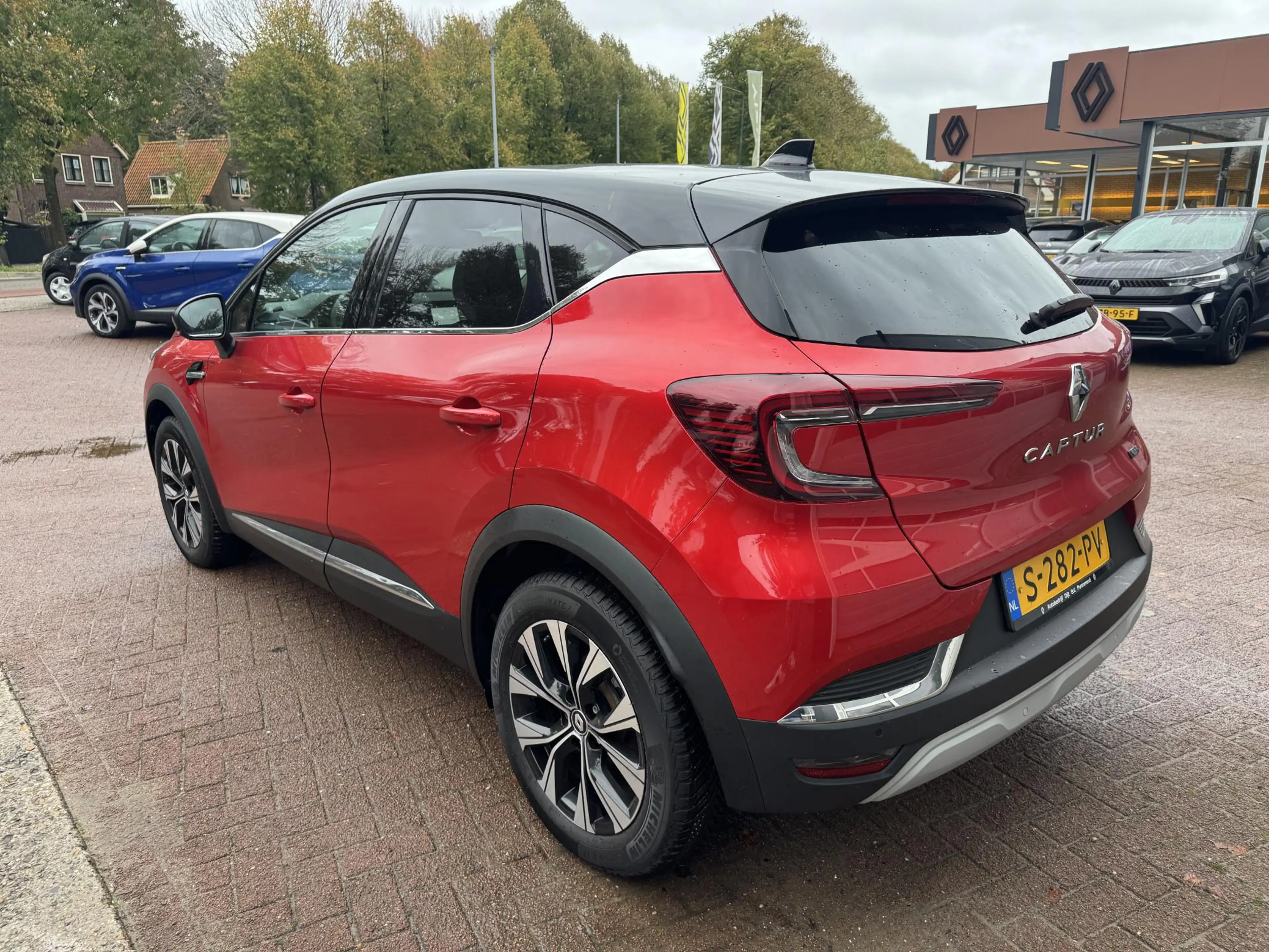 Renault Captur 1.6 E-Tech 145 Techno 6.619km!! — photo 8