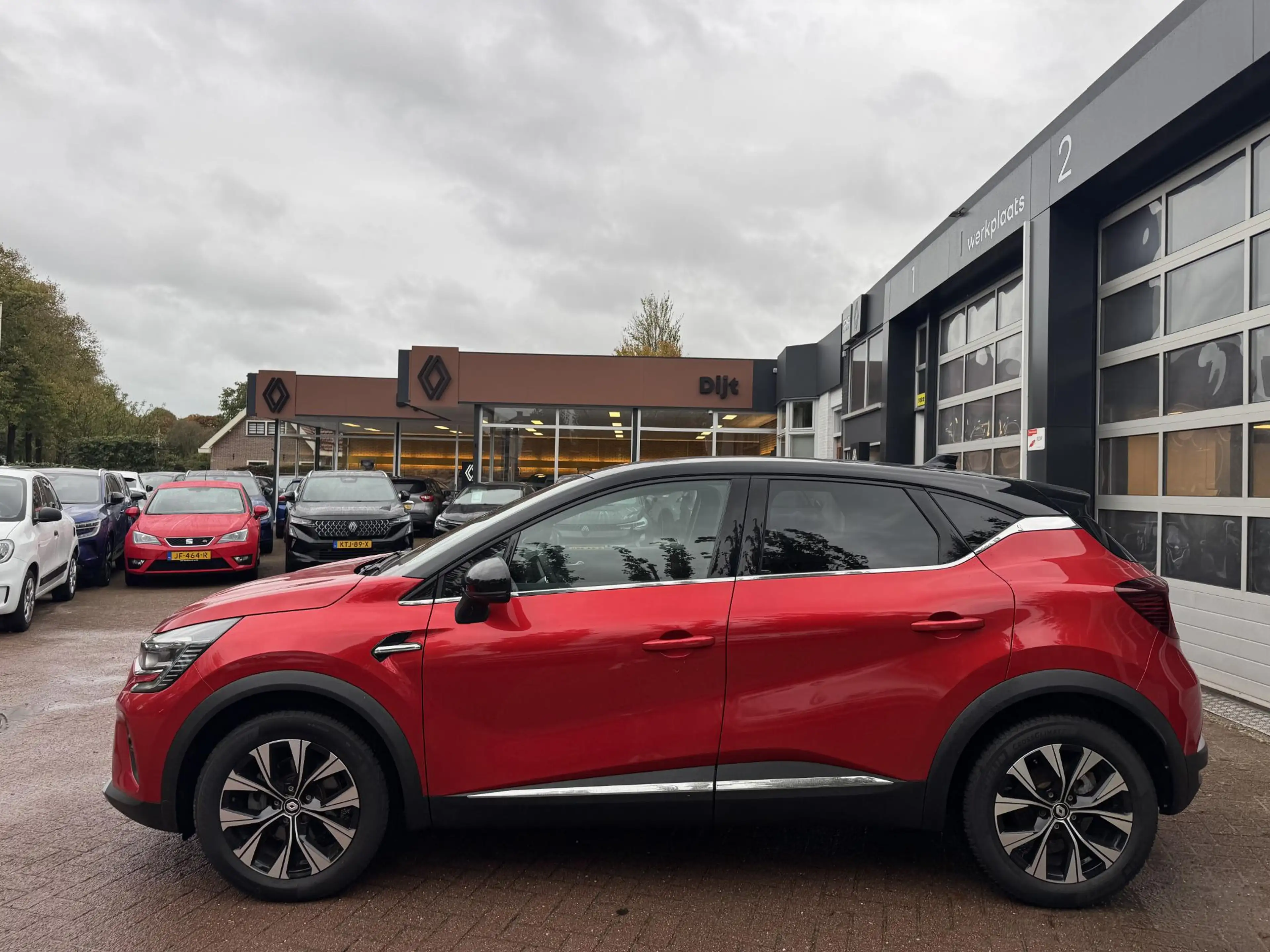 Renault Captur 1.6 E-Tech 145 Techno 6.619km!! — photo 9