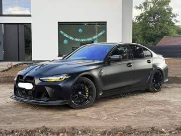 BMW M3 Competition | 990 PK | Frozen Black | Full Option