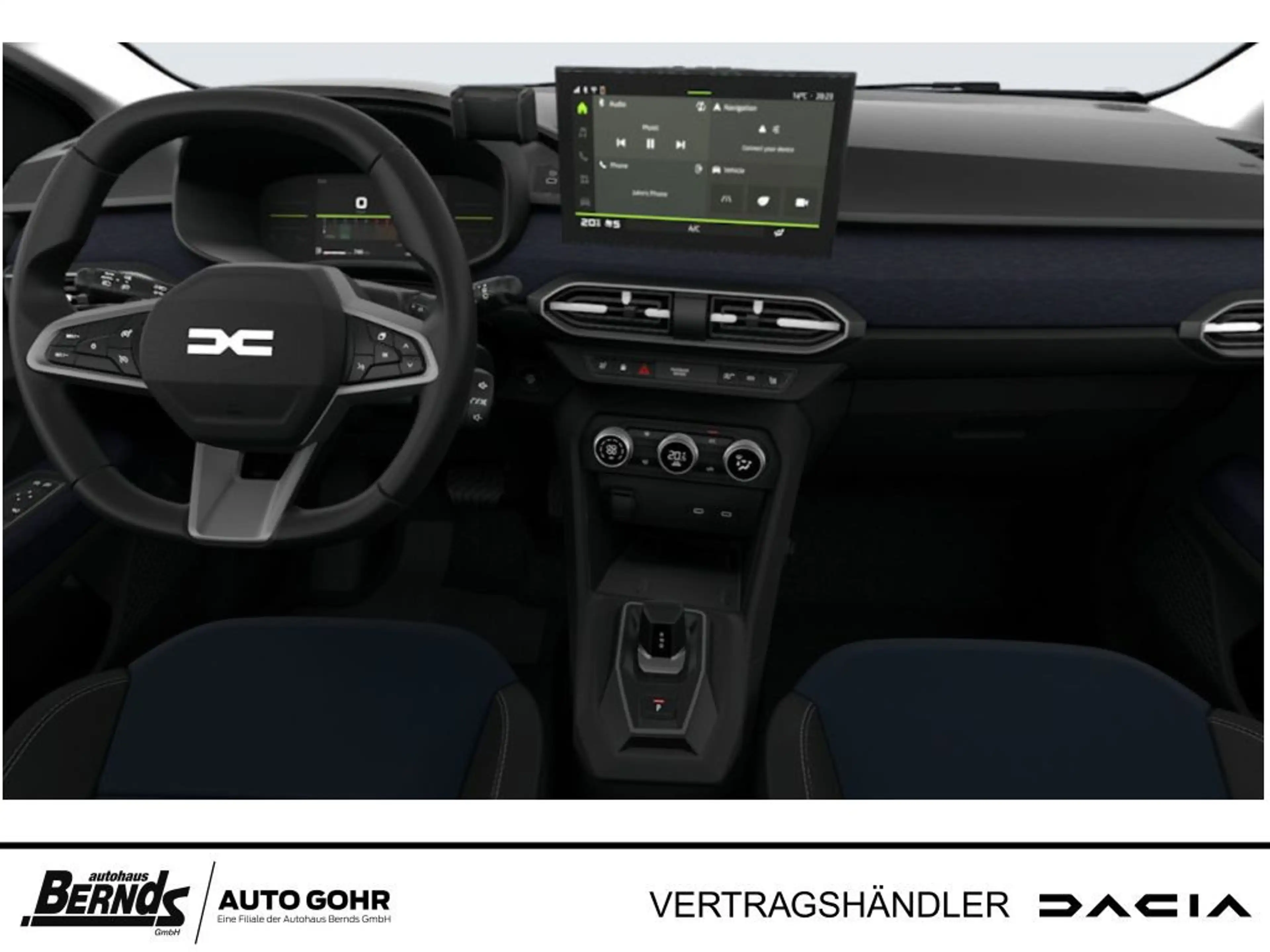 Dacia Sandero Journey Eco-G SHZ Navi Carplay Klima Kamera — photo 10