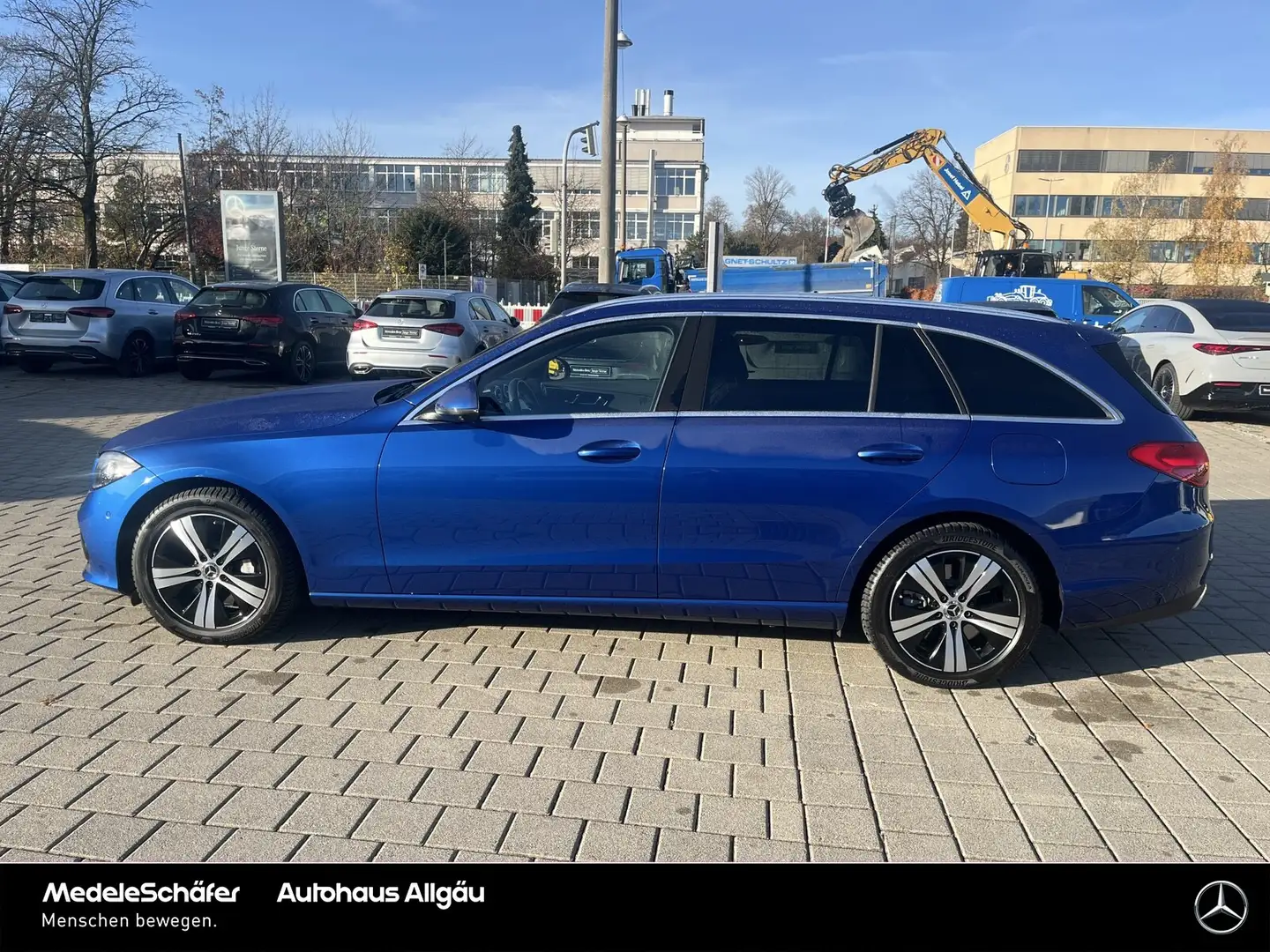 Mercedes-Benz C 300 C 300 T de 4M Avantgarde AHK MASSAGE Sitzk. NP89 Blauw - 2