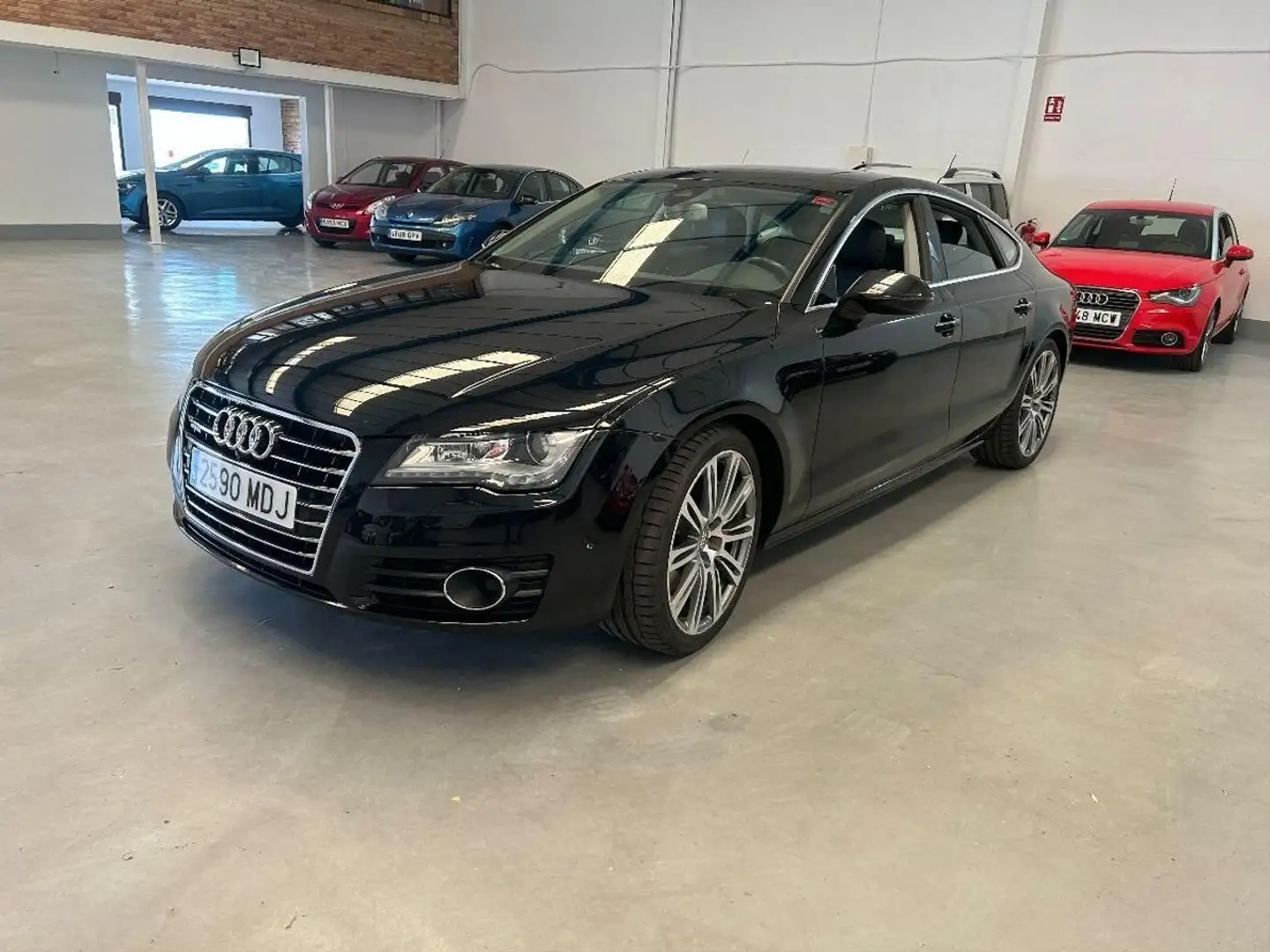 Audi A7 Sportback 3.0BiTDI quattro Tiptronic Negro - 2