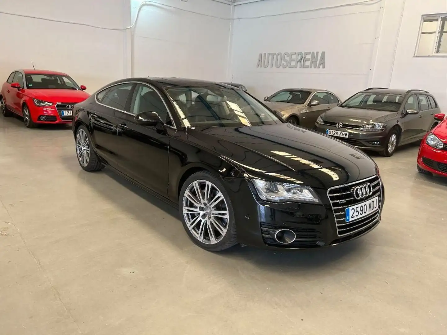Audi A7 Sportback 3.0BiTDI quattro Tiptronic Negro - 1