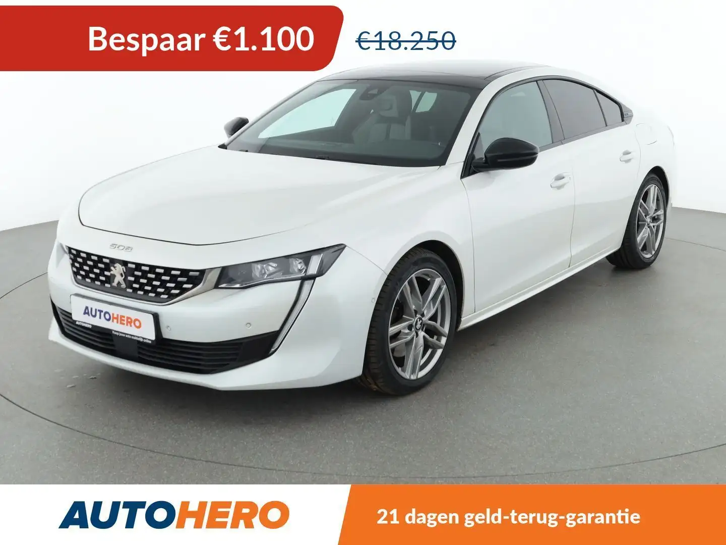 Peugeot 508 1.6 Hybrid 225 GT Blanc - 1