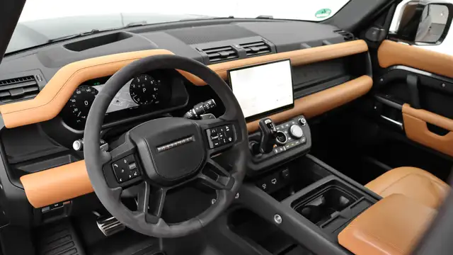 Land Rover Defender view 8