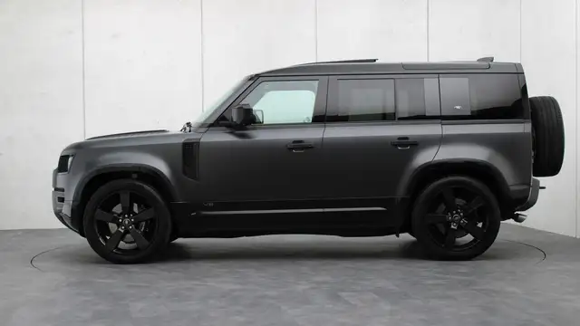 Land Rover Defender view 2
