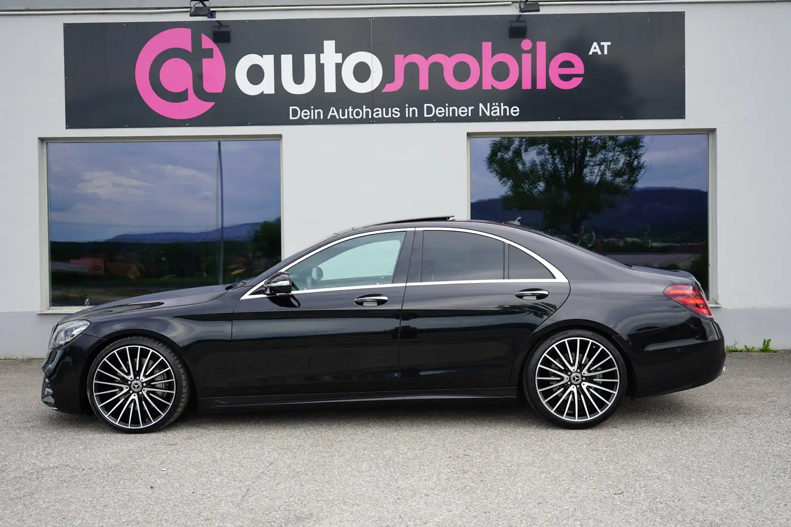 Mercedes-Benz S 350 S 350 d 4Matic | AMG-Line | P-Dach | Softclose Schwarz - 2