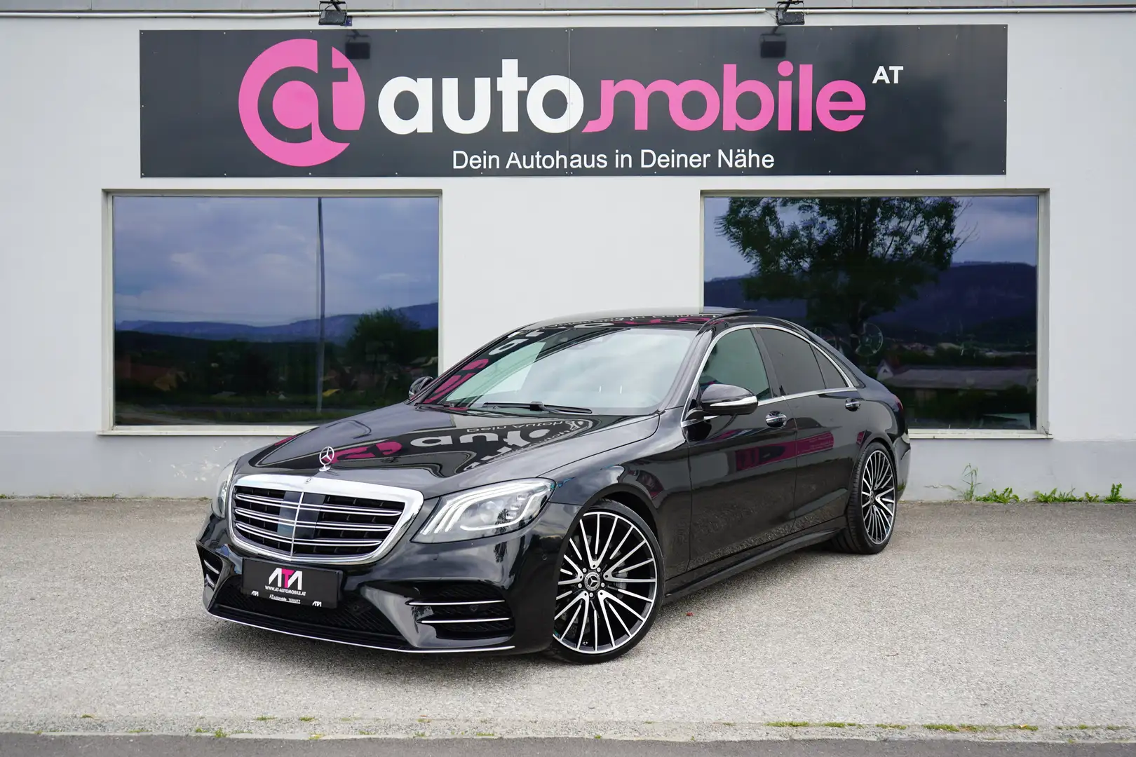 Mercedes-Benz S 350 S 350 d 4Matic | AMG-Line | P-Dach | Softclose Schwarz - 1