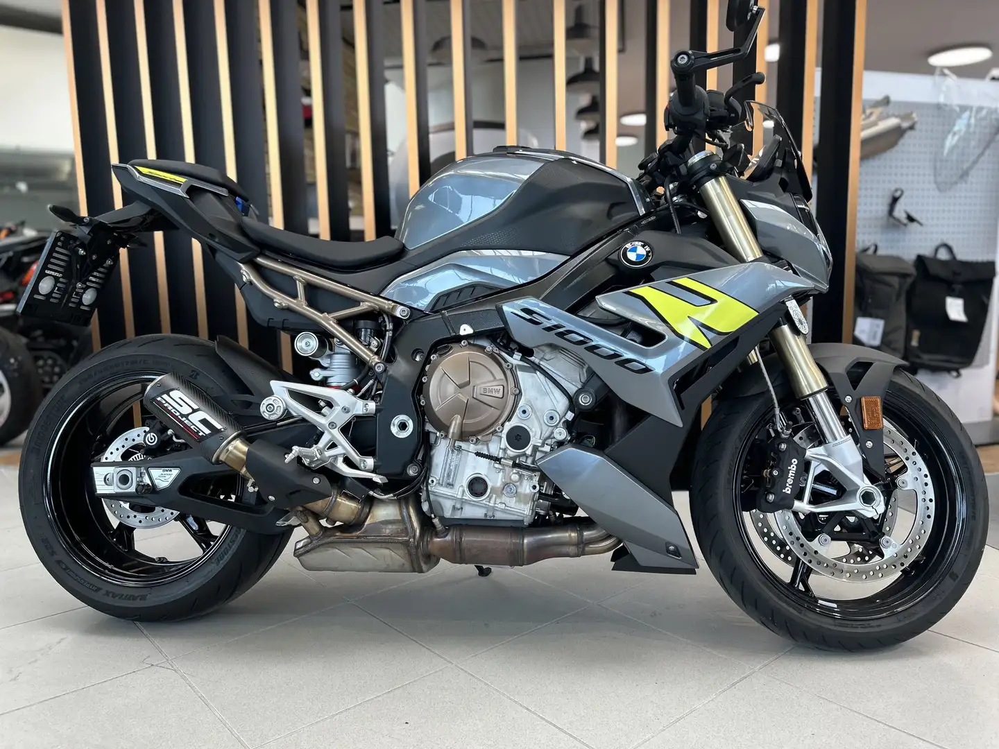 BMW S 1000 R Sport Bleu - 1