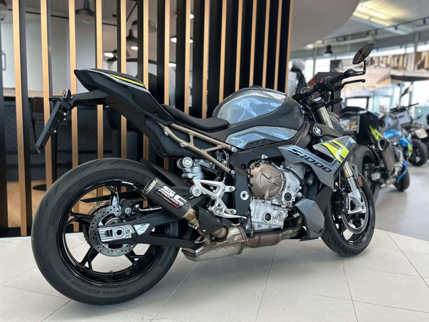 BMW S 1000 R Sport Blau - 2