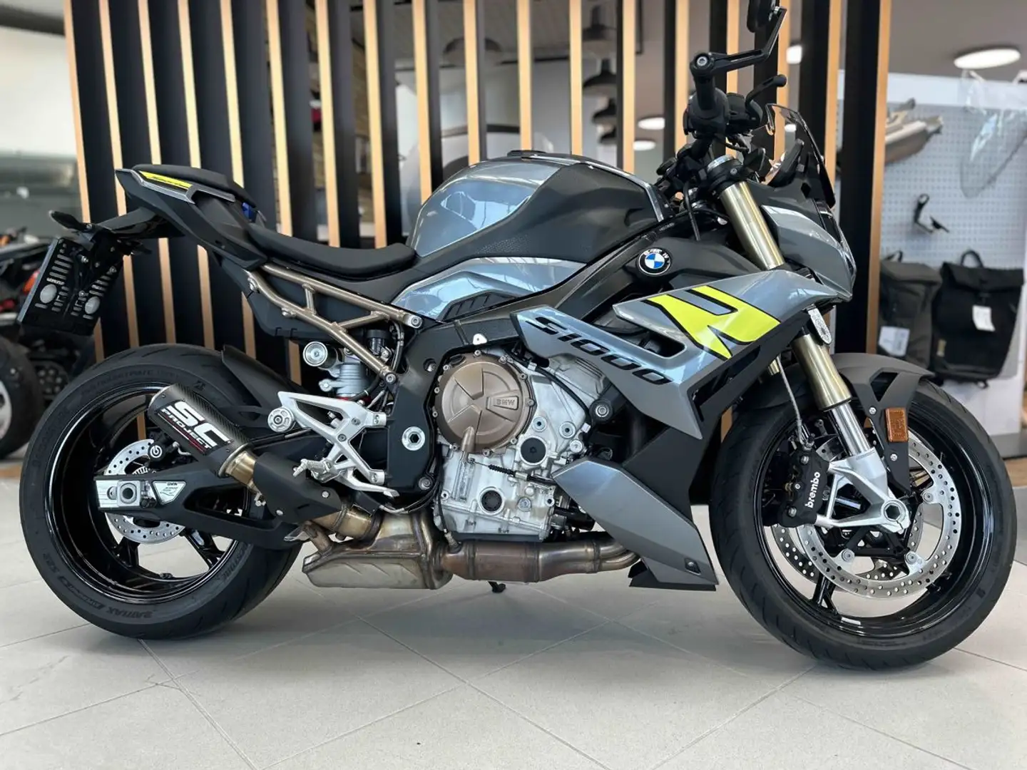 BMW S 1000 R Sport Blau - 1