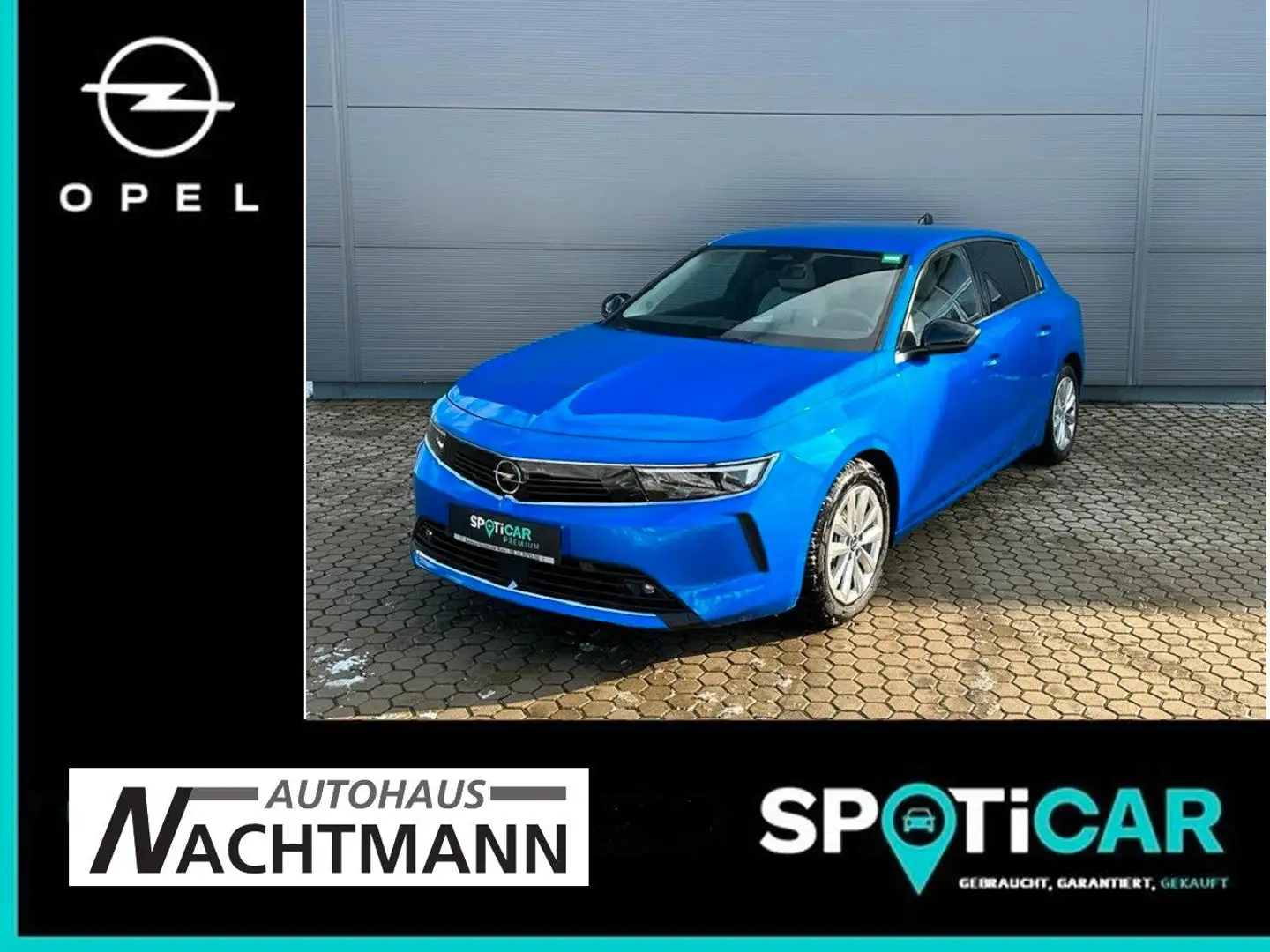 Opel Astra L Lim. 5-trg. Elegance;SHZ;PDC;Kamera Bleu - 1