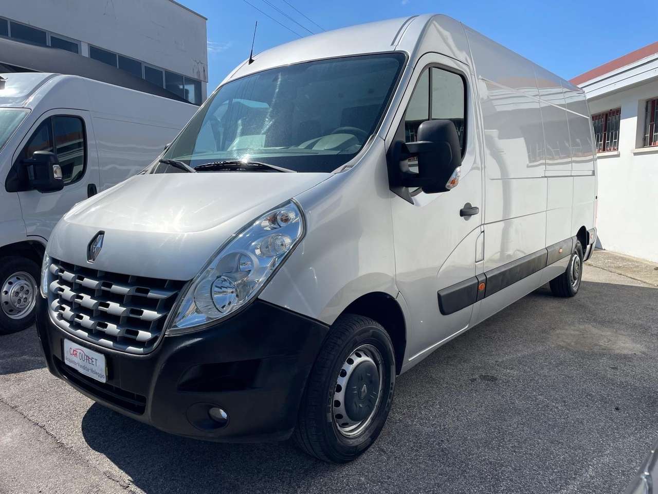 Renault Master 2.3 DCI 125CV L3 H2 PASSO LUNGO TAGLIANDATO PRONTA