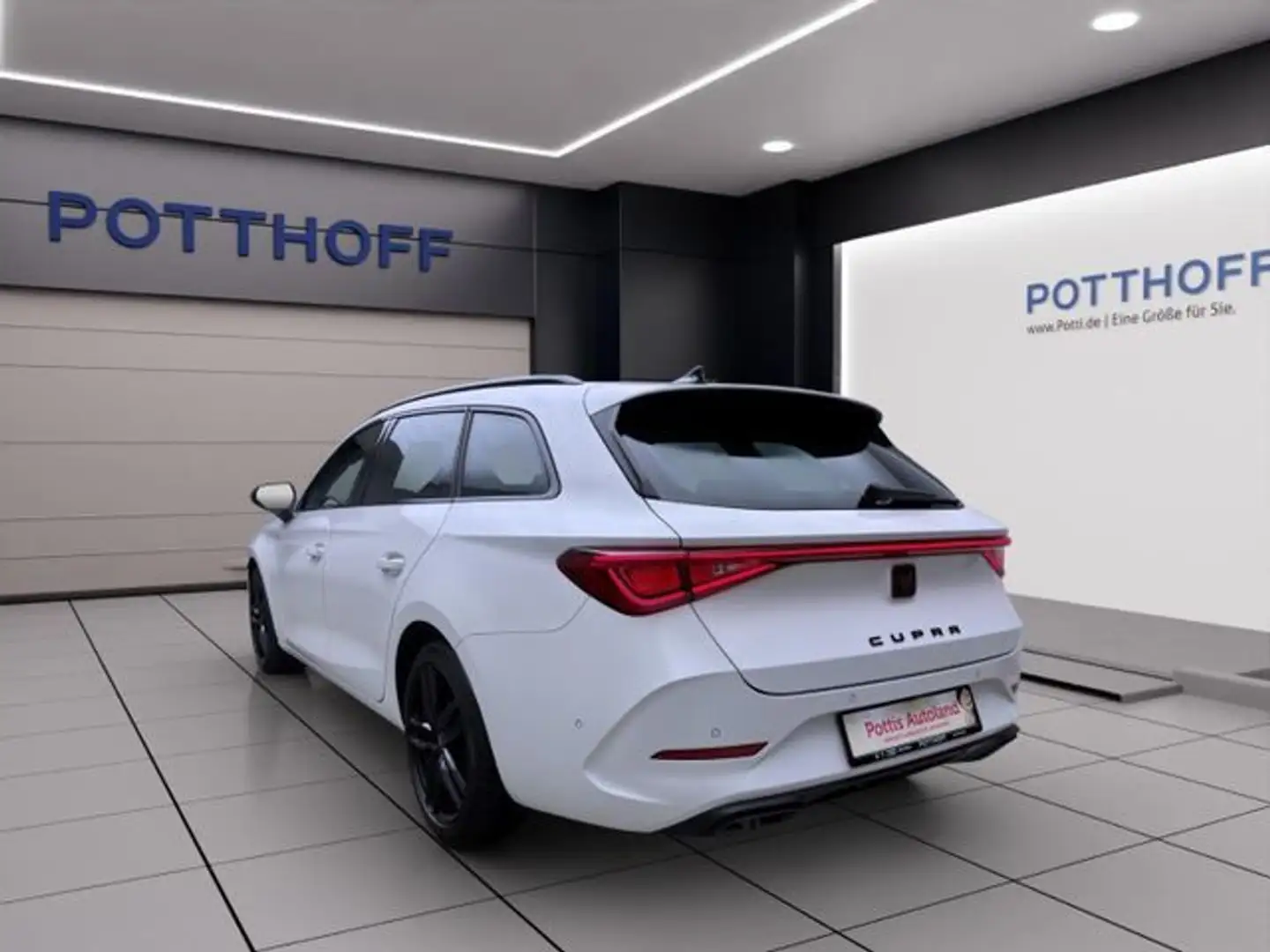 CUPRA Leon Sportstourer 1.5 eTSI DSG NAVI KAMERA KLIMA Weiß - 2
