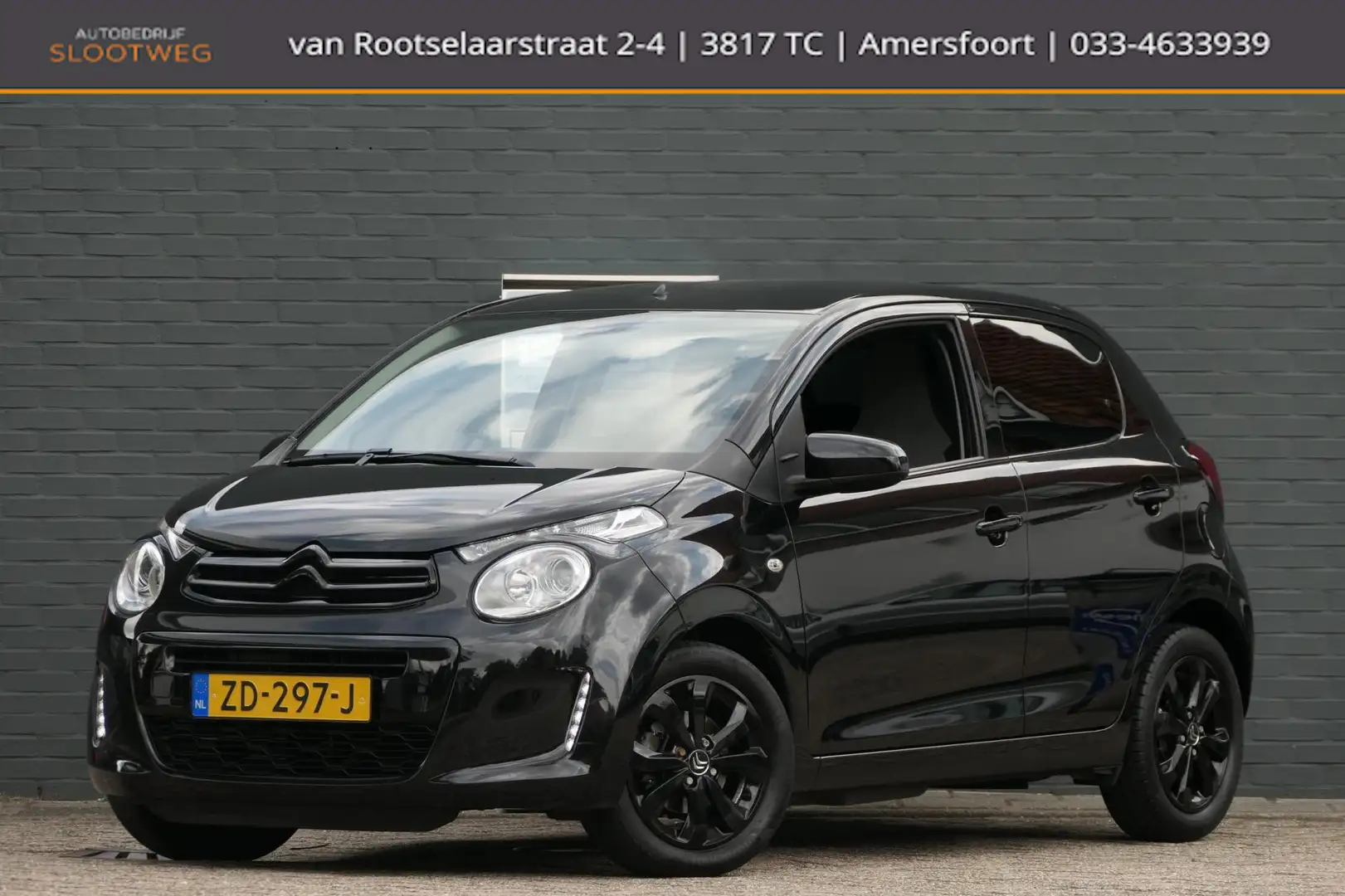 Citroen C1 1.0 VTi Shine Scherm | Camera | Climate Control | Schwarz - 1