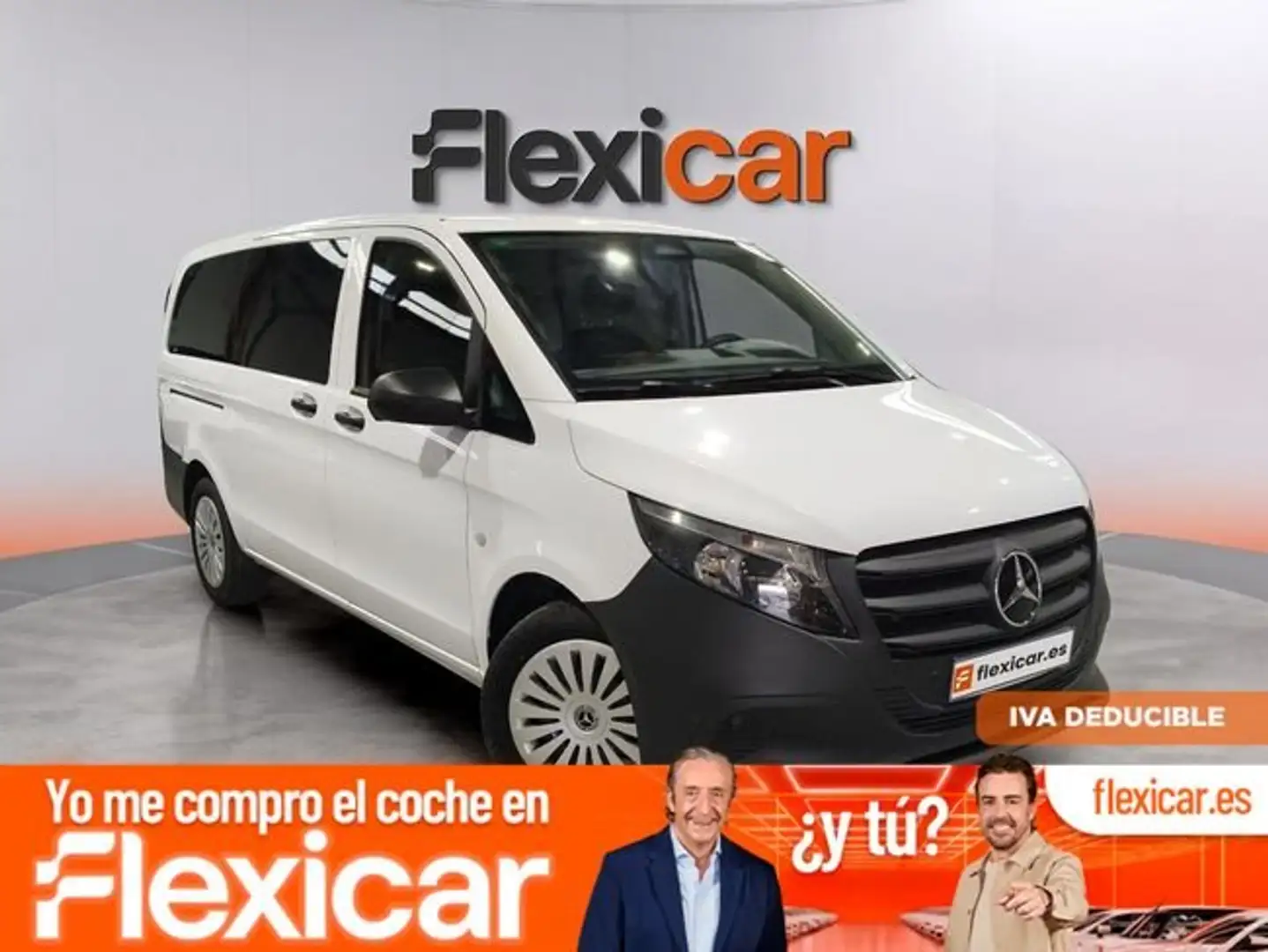 Mercedes-Benz Vito 110 CDI Blanco - 1