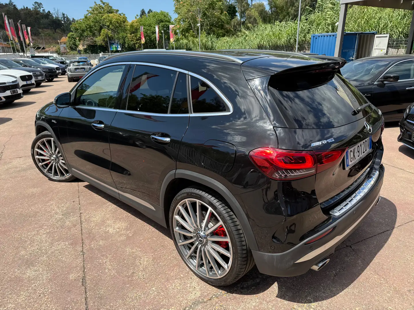 Mercedes-Benz GLA 35 AMG GLA-H247 2020 4matic auto Zwart - 2