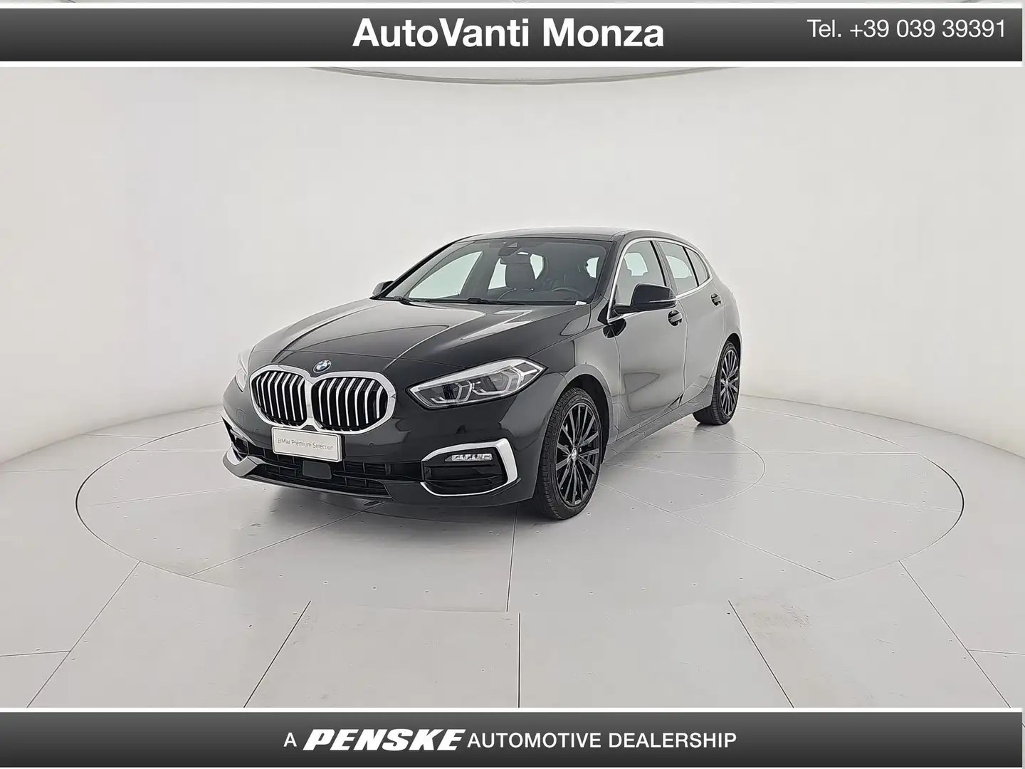 BMW 118 118d 5p. Nero - 1