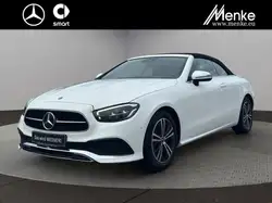 Mercedes-Benz E 220 d Cabrio AHK+Kamera+Leder+Carplay+Ambiente
