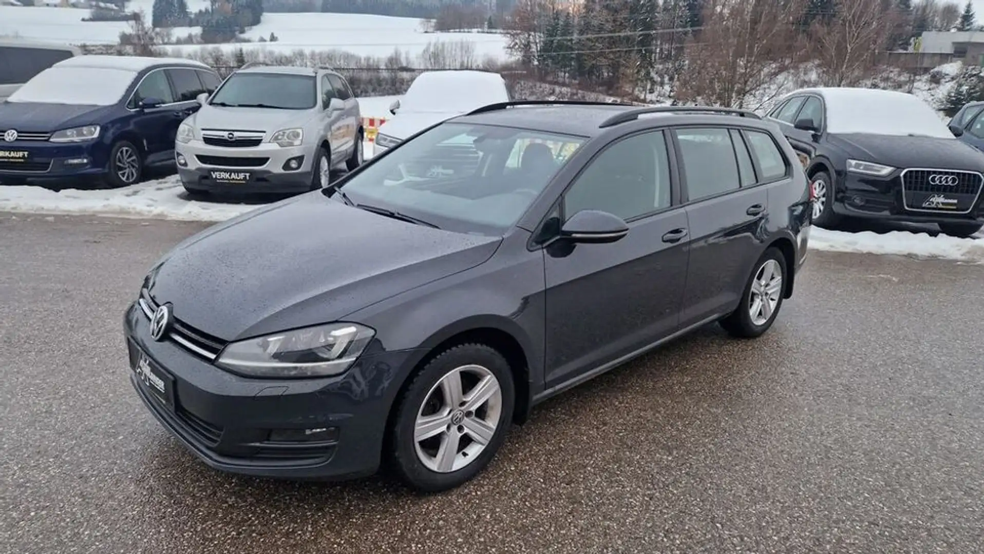 Volkswagen Golf Variant TDI 4Motion BlueMotion Grau - 2