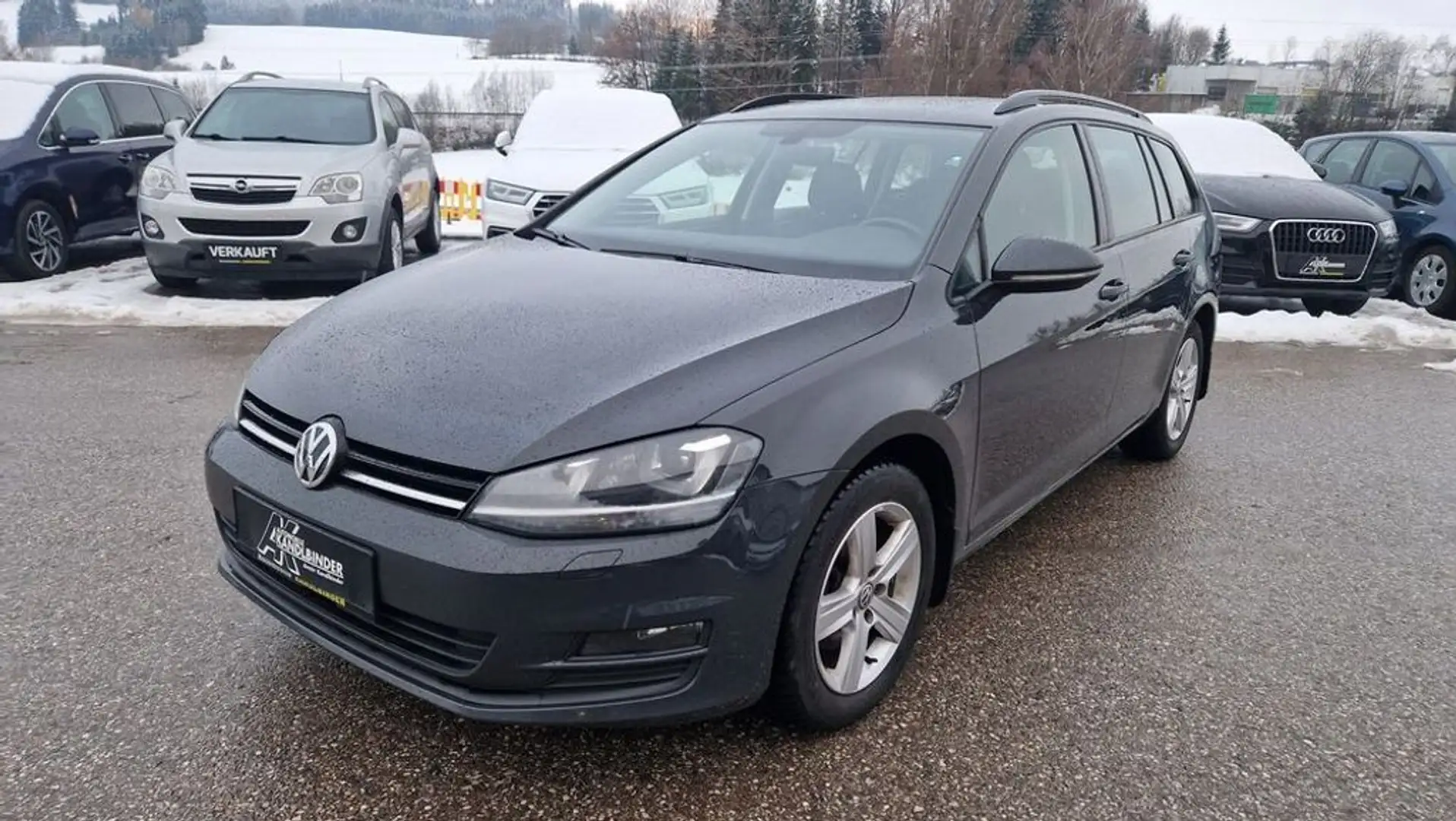 Volkswagen Golf Variant TDI 4Motion BlueMotion Grau - 1