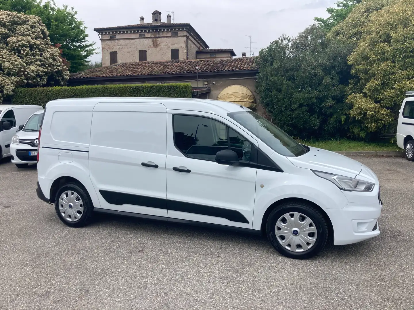 Ford Transit Connect LONG - 3 POSTI Wit - 1
