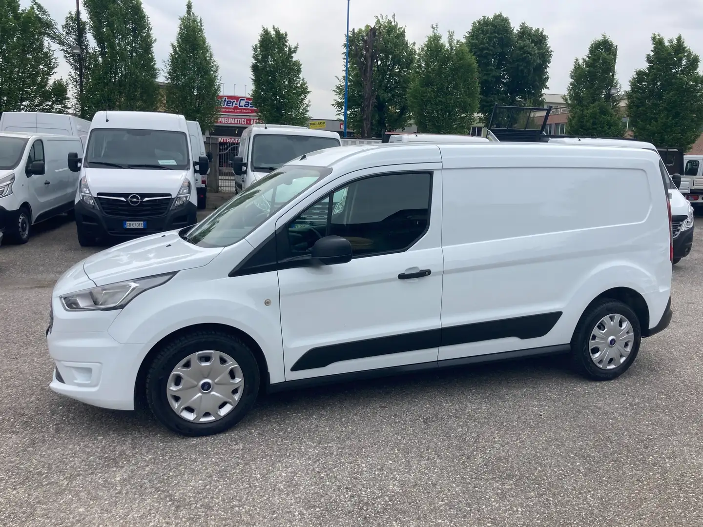 Ford Transit Connect LONG - 3 POSTI Wit - 2